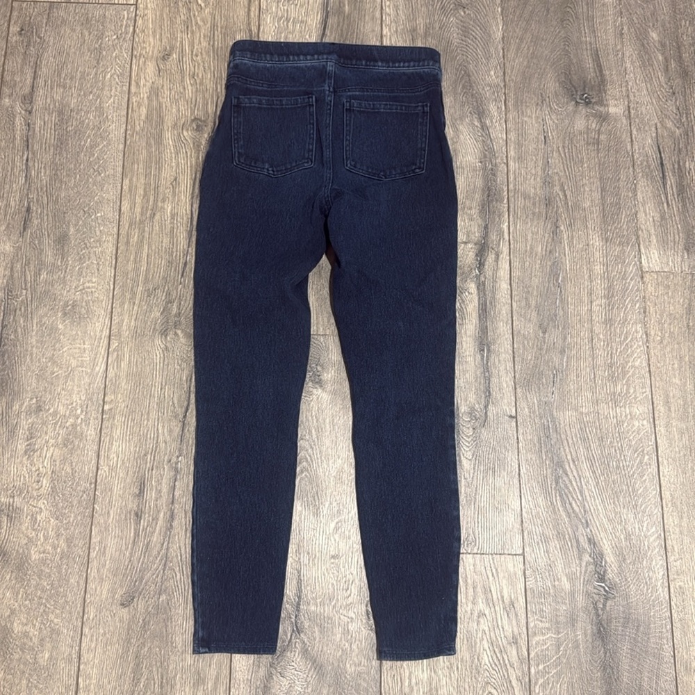 • Spanx • Women’s SPANX Jean-ish® Ankle Leggings Twilight Rinse / Dark Blue Sm - Picture 5 of 6